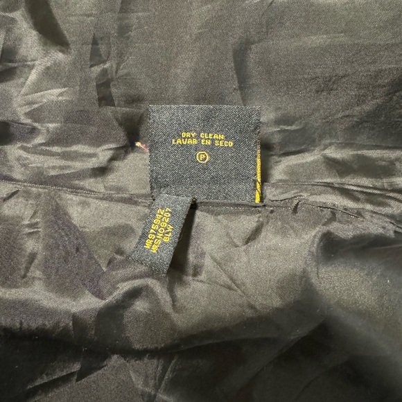 Marvin Richard’s New York Wool Blend Pea Coat Button Up Jacket Small - Picture 8 of 10